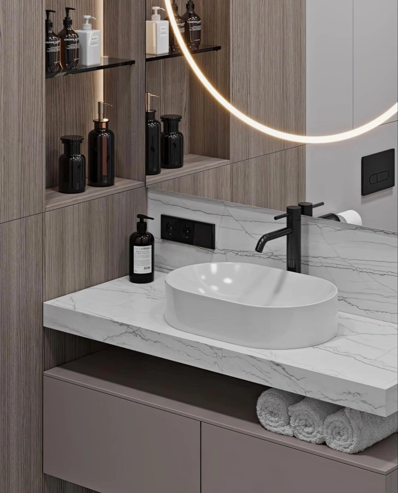 Hvad tilbyder vi hos Renobad af badeværelsesrenovering