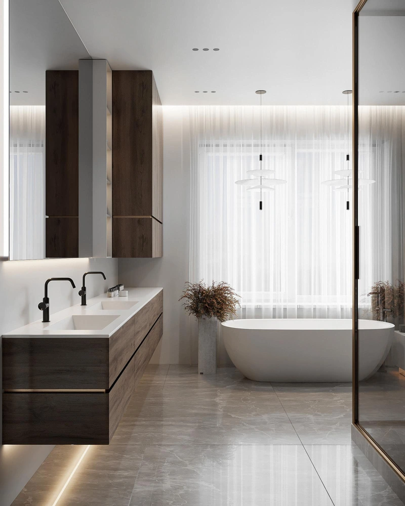 etablering af nyt badeværelse i København