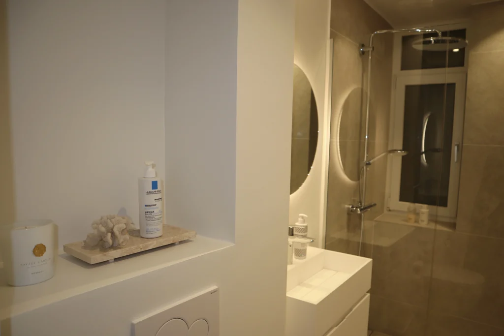 Renoveret badeværelse i Vigerslev